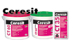Фасадные штукатурки CERESIT