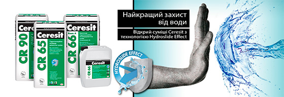 Гидроизоляция Ceresit CR 66
