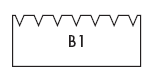 Тип шпателя B1