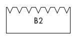 Тип шпателя B2