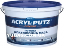Шпатлевка готовая Снежка Акрил-Путц Acryl-Putz (27кг)
