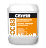 Эмульсия эластичная Ceresit CC 83 (10л)