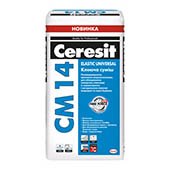Клей быстротвердеющей Ceresit CM 14 (25 кг)