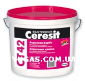 Фасадная краска Ceresit CT 42 Акриловая (10л)