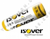 Утеплитель ISOVER (ИЗОВЕР) - рулон 15 м.кв.