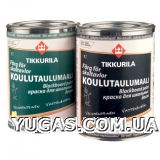 Краска для школьных досок - Tikkurila (зеленая, черная) (1л)