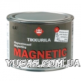 Краска с магнитной крошкой - Tikkurila Магнетик (0,5л)