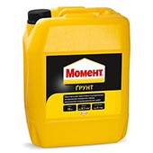 Грунтовка глубокопроникающая Момент Грунт (10л)