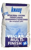 Шпатлевка гипсовая Мульти Финиш Multi-Finish (25кг) Кнауф