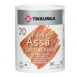 Паркетти-Ясся лак для пола полуматовый - Tikkurila (1л)
