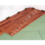 Подложка тихий ход 7,4 мм Isoplaat (Прибалтика)