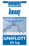 Шпатлевка Uniflott (25кг) Кнауф