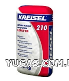 Клей для пенопласта - КREISEL 210 (25кг)