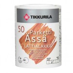 Паркетти-Ясся лак для пола полуглянцевый - Tikkurila (1л)