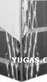 Уголок для мокрой штукатурки с сеткой 3 м