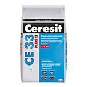 Ceresit CE 33 Plus для заполнения швов плитки (2 кг) Ceresit CE 33 Plus для заполнения швов плитки (2 кг)
