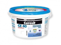 Водостойкий цветной шов Ceresit CE 40 aquastatic (2кг) Водостойкий цветной шов Ceresit CE 40 aquastatic (2кг)
