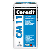 Клей для плитки Ceresit CM 11 (25 кг) Клей для плитки Ceresit CM 11 (25 кг)