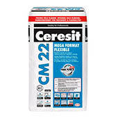 Ceresit CM 22 MEGA FORMAT Клей для плитки большого формата (25 кг) Ceresit CM 22 MEGA FORMAT Клей для плитки большого формата (25 кг)