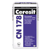 Самовыравнивающаяся смесь Ceresit CN 178 (25кг) Самовыравнивающаяся смесь Ceresit CN 178 (25кг)