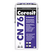 Высокопрочная смесь для пола Ceresit CN 76 (25кг) Высокопрочная смесь для пола Ceresit CN 76 (25кг)