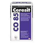 Cтяжка со звукоизоляционным эффектом Ceresit СО 85 (25кг) Cтяжка со звукоизоляционным эффектом Ceresit СО 85 (25кг)