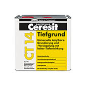 Ceresit CT 14 грунтовка глубокопроникающая (5л) Ceresit CT 14 грунтовка глубокопроникающая (5л)