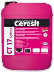 Грунтовка Ceresit СТ 17 Супер бесцветная (10 л) 