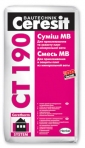 Клей для ваты Ceresit CT 190 (25кг)