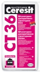 Штукатурка декоративная структурная белая Ceresit CT 36 (25 кг)