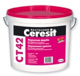 Фасадная краска Ceresit CT 42 Акриловая (10л)