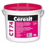 Штукатурка силиконовая декоративная «камешковая» Ceresit CT 74 (25 кг)