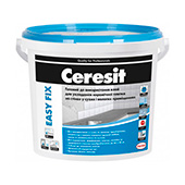 Ceresit EASY FIX Готовая клеящая смесь (7 кг) Ceresit EASY FIX Готовая клеящая смесь (7 кг)