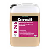 Ceresit R 766 высококонцентрированная грунтовка (10л) Ceresit R 766 высококонцентрированная грунтовка (10л)