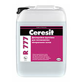Ceresit R 777 дисперсионная грунтовка (10л) Ceresit R 777 дисперсионная грунтовка (10л)