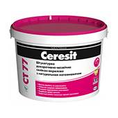 Ceresit CT 77 - мозаичная полимерная штукатурка (14 кг) Ceresit CT 77 - мозаичная полимерная штукатурка (14 кг)
