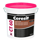 Ceresit СТ 60 VISAGE - Декоративная штукатурка для трафаретов 0,5мм (25кг) Ceresit СТ 60 VISAGE - Декоративная штукатурка для трафаретов 0,5мм (25кг)