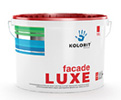 Краска КОЛОРИТ Фасад Люкс Силикон (10л) - KOLORIT FACADE LUXE