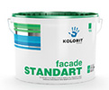 Краска КОЛОРИТ Фасад Стандарт (10л) - KOLORIT FACADE STANDART