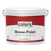 Colors House-Paint - високотехнологічна універсальна фарба (9л) Colors House-Paint - високотехнологічна універсальна фарба (9л)