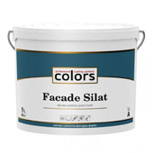 Colors Facade Silat - силікатна фасадна фарба (9л) Colors Facade Silat - силікатна фасадна фарба (9л)