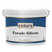 Colors facade Silicon - cиліконова фасадна фарба (9л) Colors facade Silicon - cиліконова фасадна фарба (9л)