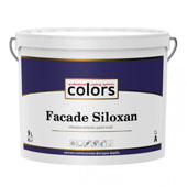 Colors Facade Siloxan – cилоксанова фасадна фарба (9л) Colors Facade Siloxan – cилоксанова фасадна фарба (9л)