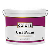 Colors Uni PRIM - грунтовка з кварцовим піском (14 кг) Colors Uni PRIM - грунтовка з кварцовим піском (14 кг)