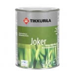 Джокер краска для интерьера - Tikkurila (9л белая) Джокер краска для интерьера - Tikkurila (9л белая)