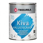 Кива глянцевый лак для мебели - Tikkurila (0.9л)