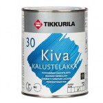 Кива полуматовый лак для мебели - Tikkurila (0.9л)