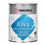 Кива полуглянцевый лак для мебели - Tikkurila (0.9л) Кива полуглянцевый лак для мебели - Tikkurila (0.9л)