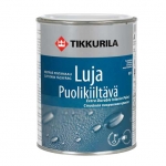 Луя полуглянцевая стойкая покрывная краска - Tikkurila (9л белая) Луя полуглянцевая стойкая покрывная краска - Tikkurila (9л белая)