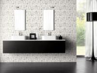 Керамическая плитка Black White (20x50) Marazzi - Италия Керамическая плитка Black White (20x50) Marazzi - Италия